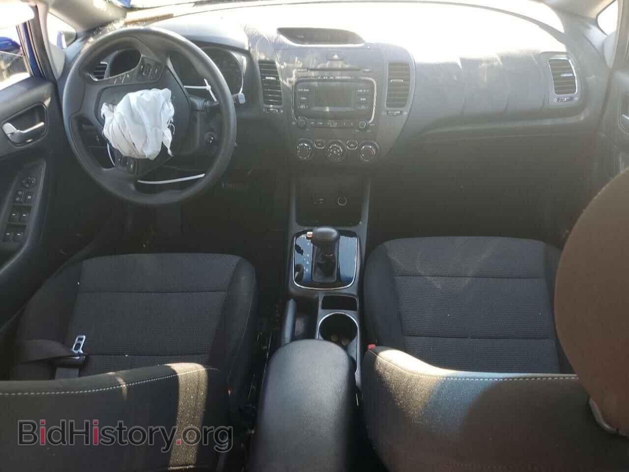 2017 KIA FORTE - VIN: 3KPFK4A75HE013160 - Фото 8