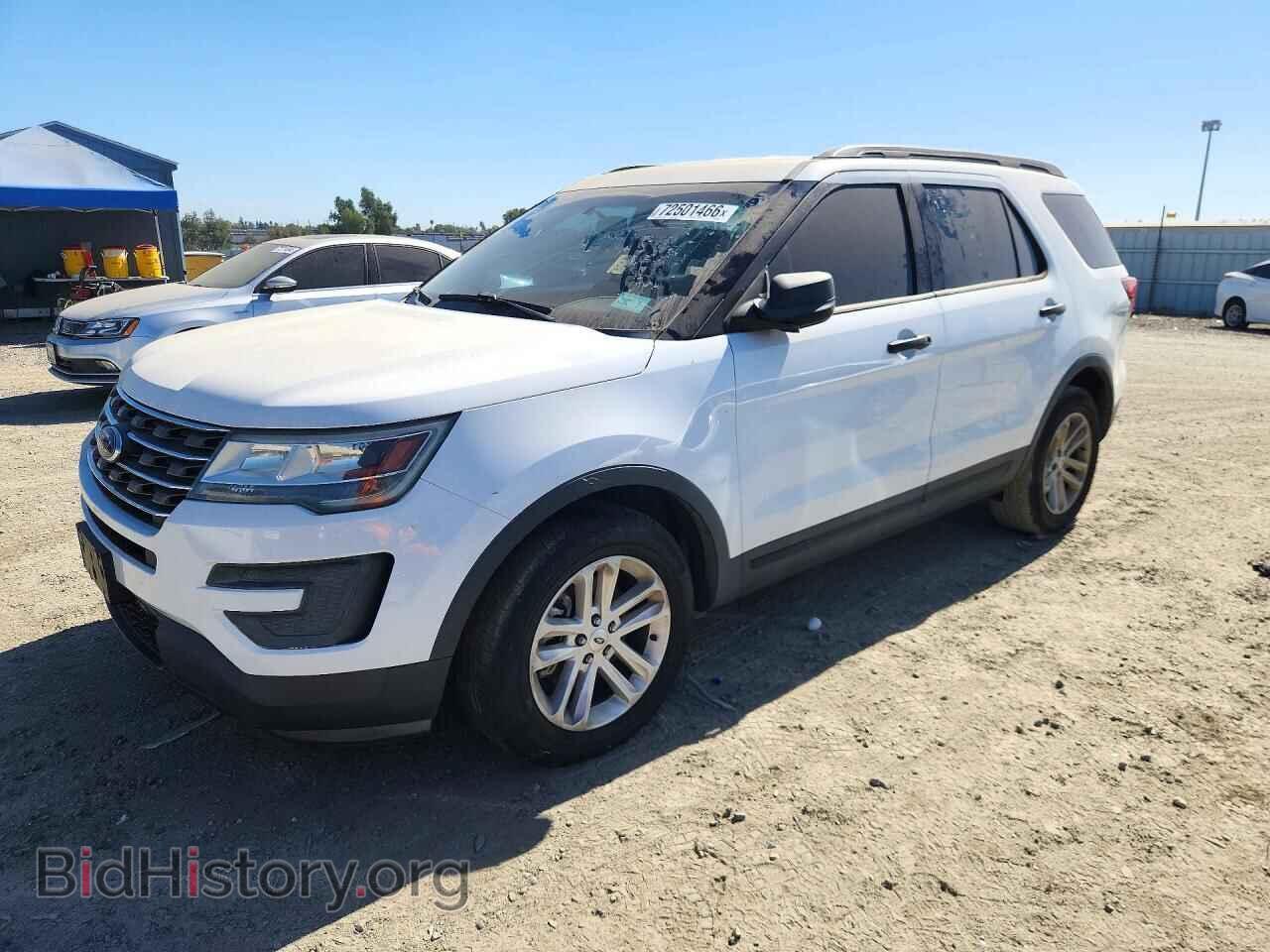Фотография 1FM5K7BHXGGB66017 - FORD EXPLORER 2016