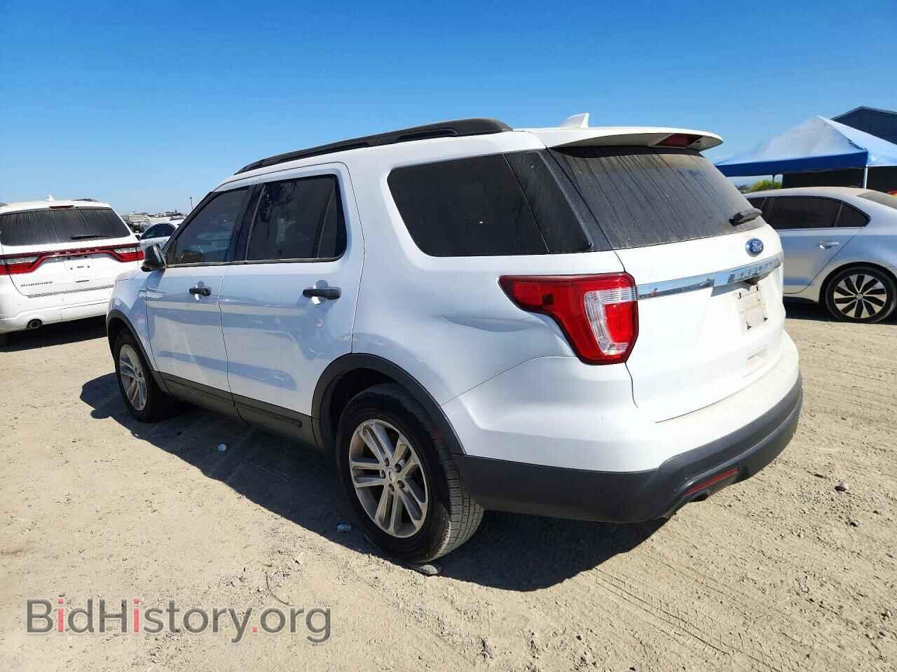2016 FORD EXPLORER - VIN: 1FM5K7BHXGGB66017 - Фото 2