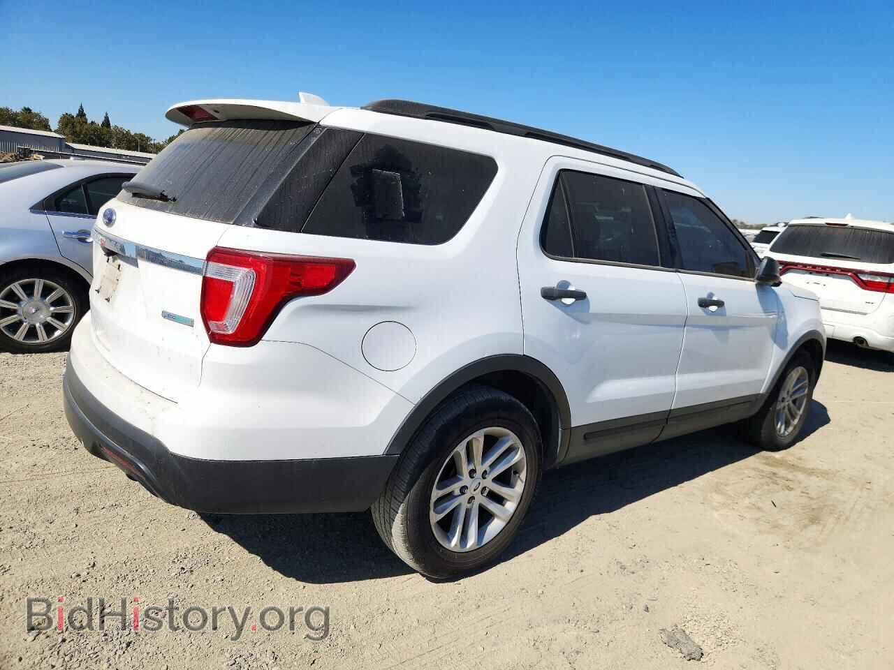 2016 FORD EXPLORER - VIN: 1FM5K7BHXGGB66017 - Фото 3