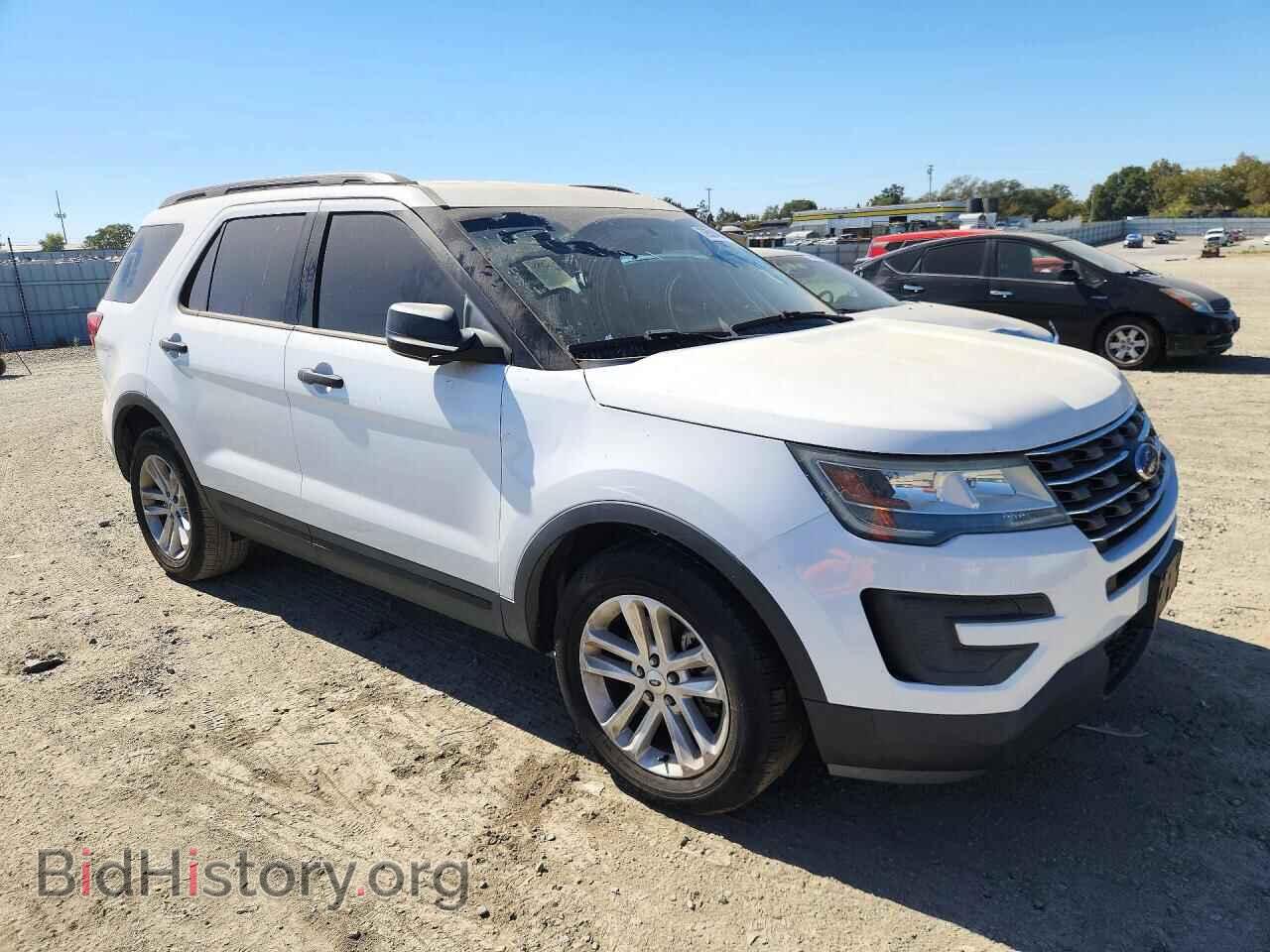 2016 FORD EXPLORER - VIN: 1FM5K7BHXGGB66017 - Фото 4