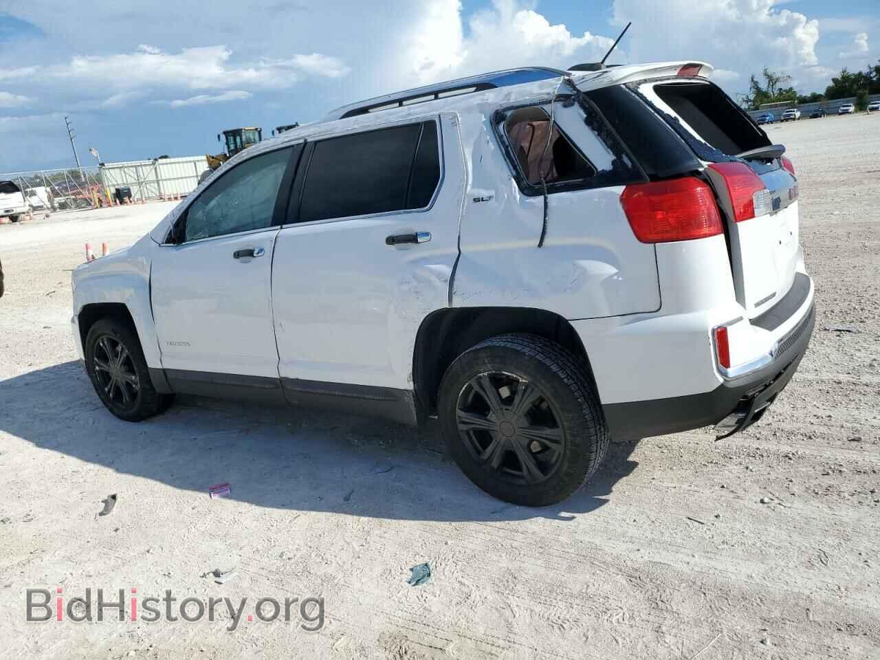 2016 GMC TERRAIN - VIN: 2GKFLPE38G6255529 - Фото 2