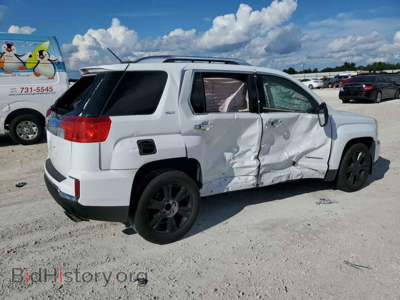 2016 GMC TERRAIN - VIN: 2GKFLPE38G6255529 - Фото 3