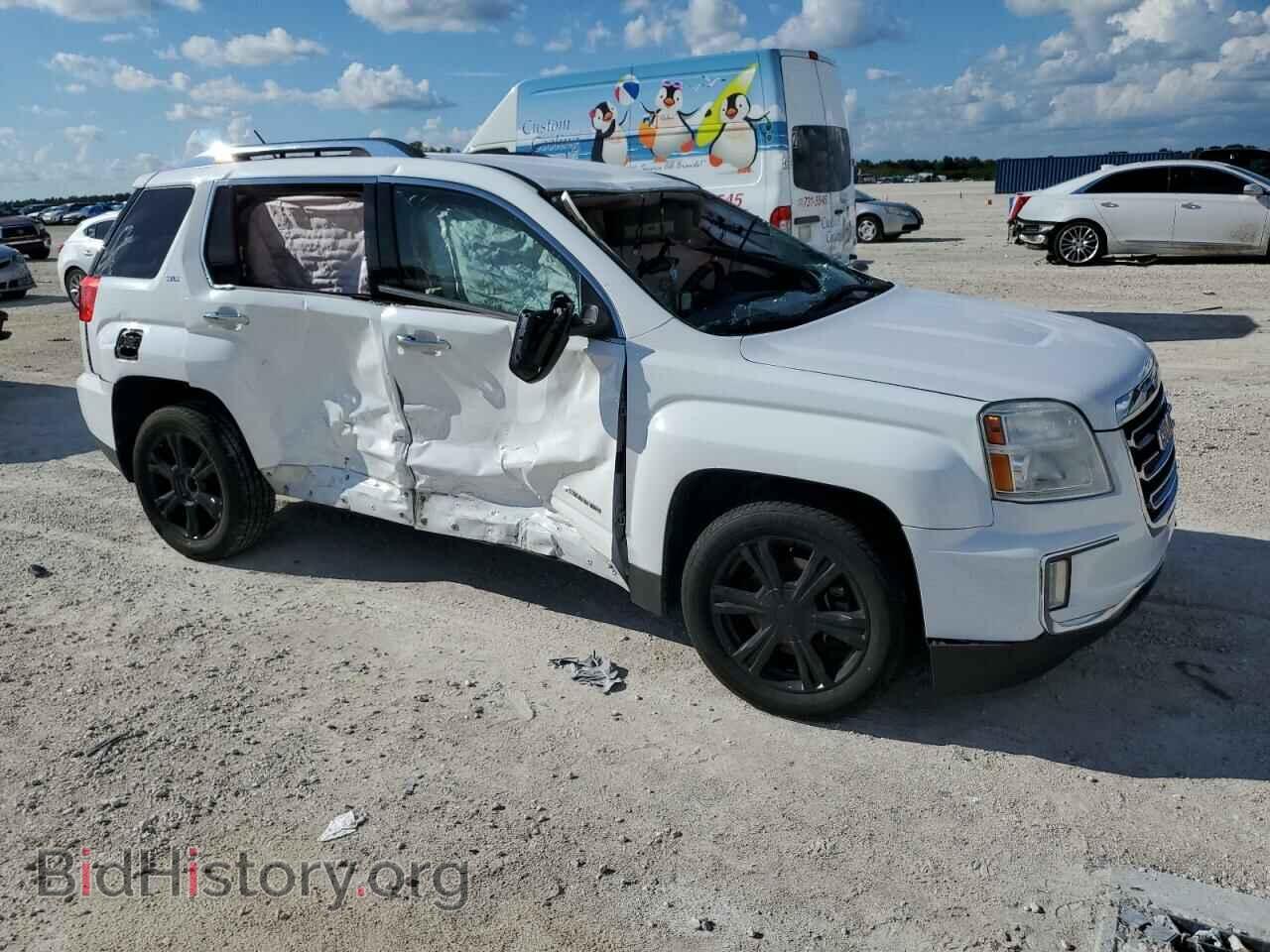 2016 GMC TERRAIN - VIN: 2GKFLPE38G6255529 - Фото 4