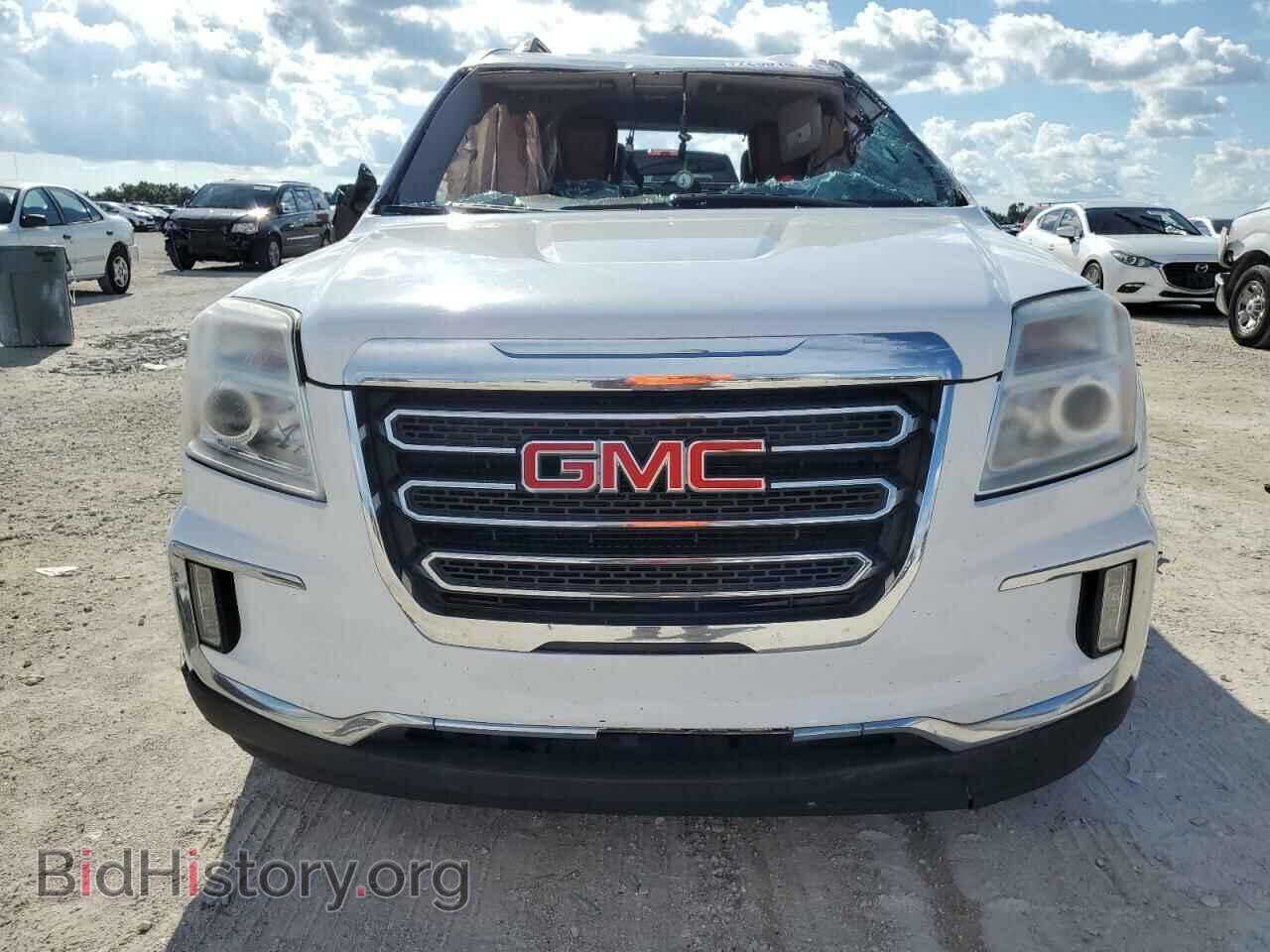 2016 GMC TERRAIN - VIN: 2GKFLPE38G6255529 - Фото 5