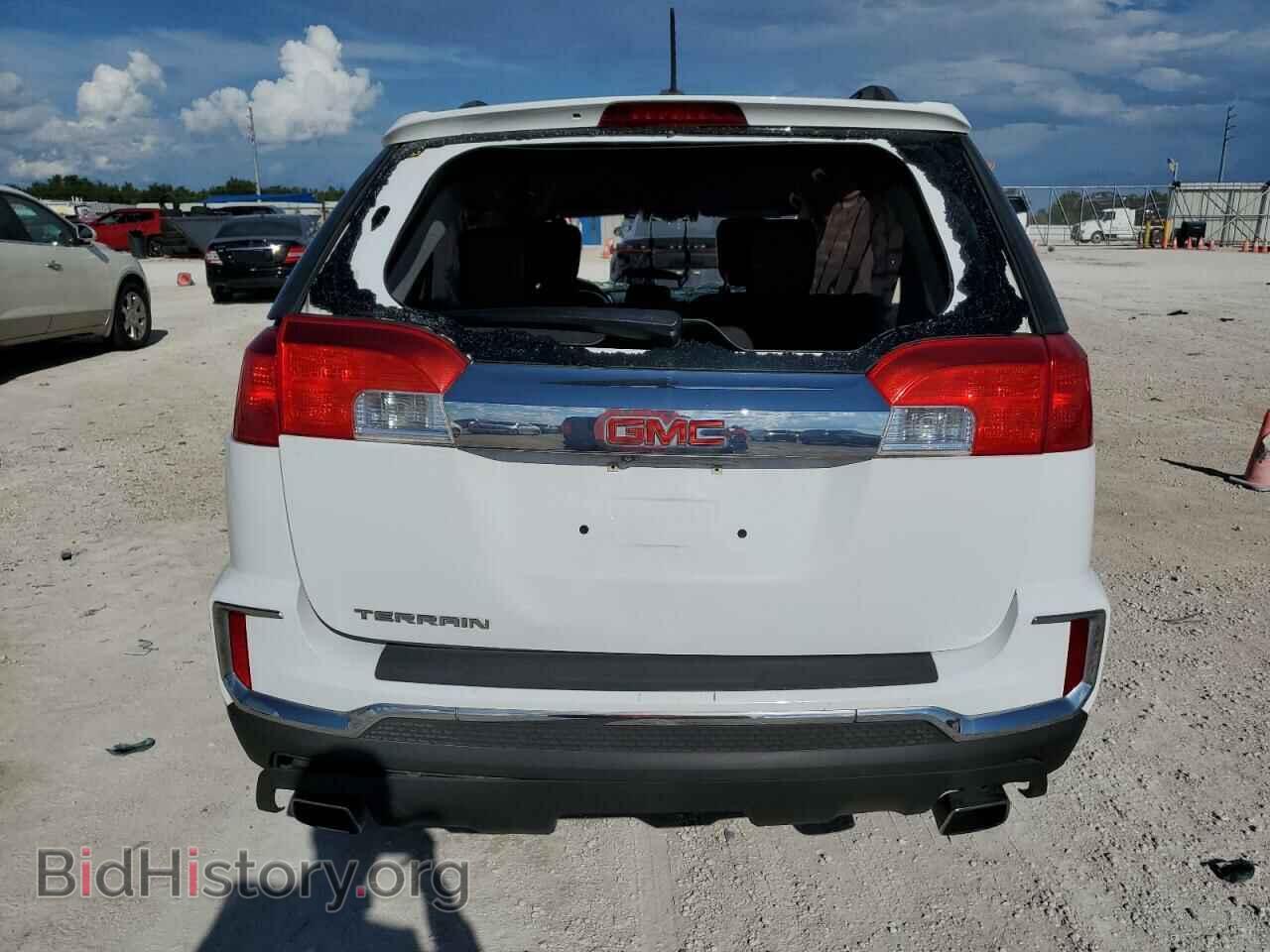 2016 GMC TERRAIN - VIN: 2GKFLPE38G6255529 - Фото 6
