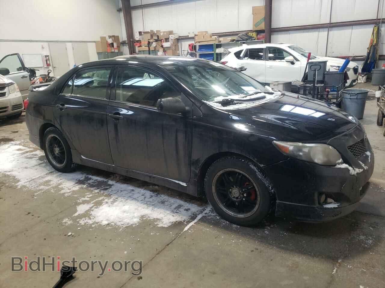 2009 TOYOTA COROLLA - VIN: 2T1BU40EX9C045367 - Фото 4