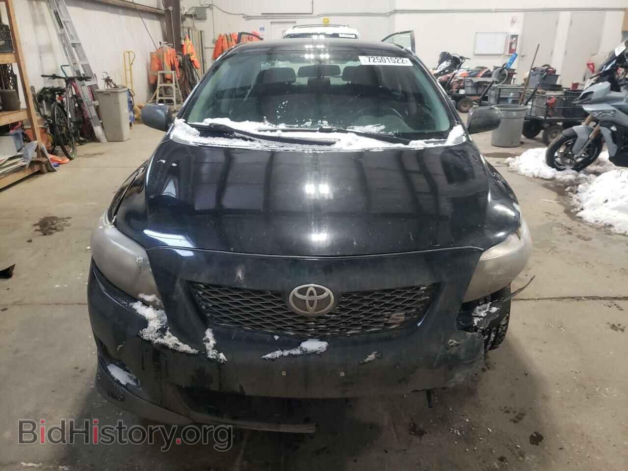 2009 TOYOTA COROLLA - VIN: 2T1BU40EX9C045367 - Фото 5