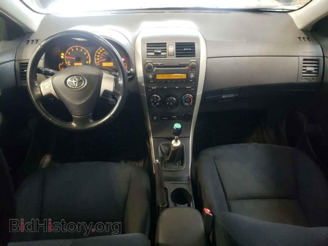 2009 TOYOTA COROLLA - VIN: 2T1BU40EX9C045367 - Фото 8