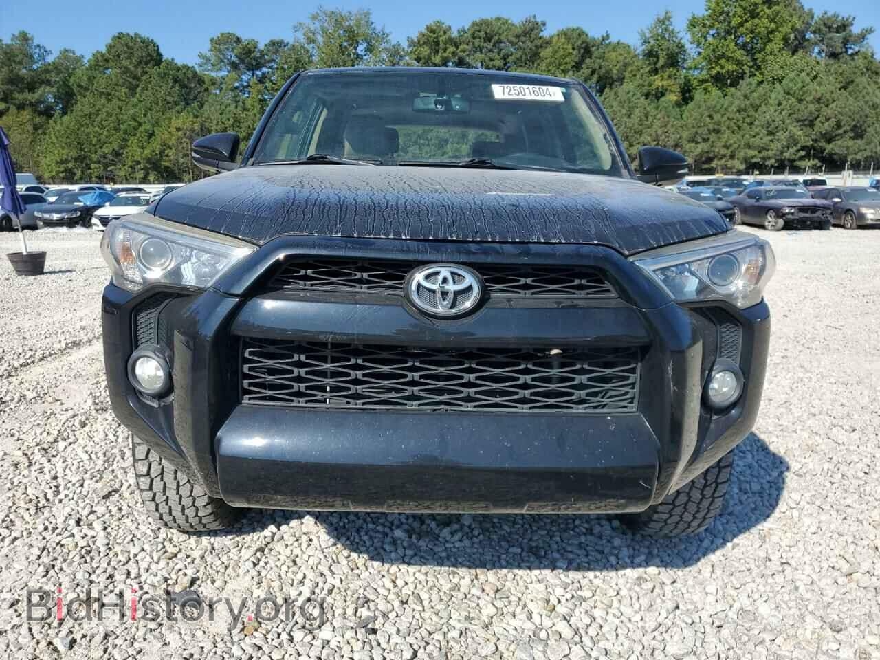 2016 TOYOTA 4RUNNER - VIN: JTEZU5JR4G5126196 - Фото 5