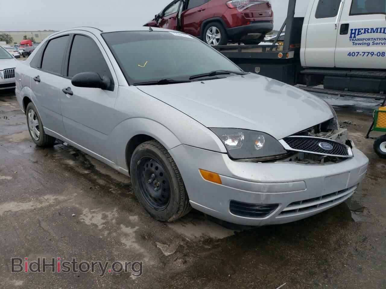 2007 FORD FOCUS - VIN: 1FAFP34N07W190523 - Фото 4