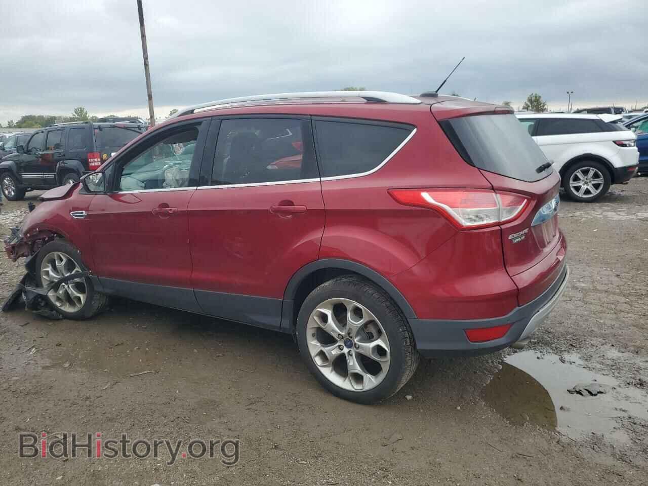 2016 FORD ESCAPE - VIN: 1FMCU9J93GUB13331 - Фото 2