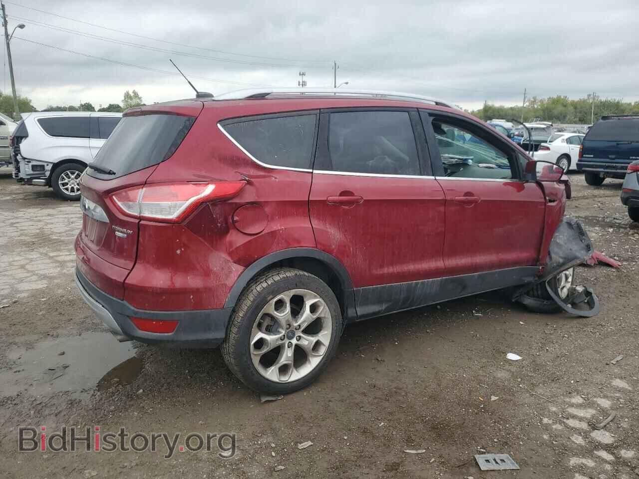 2016 FORD ESCAPE - VIN: 1FMCU9J93GUB13331 - Фото 3