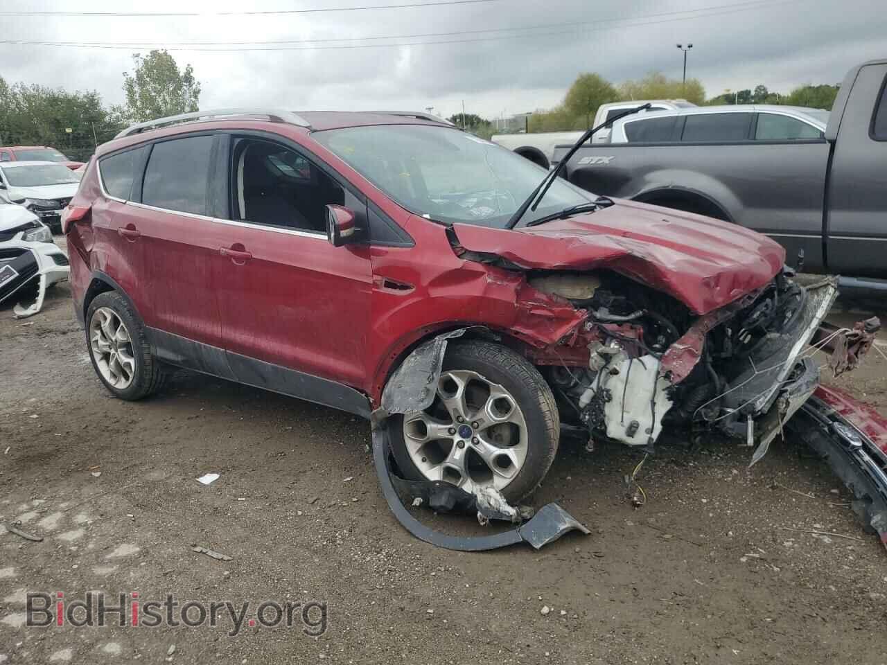 2016 FORD ESCAPE - VIN: 1FMCU9J93GUB13331 - Фото 4