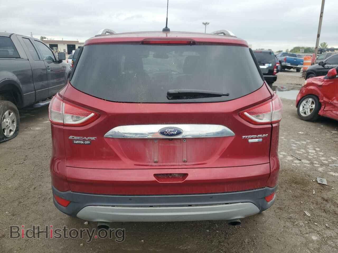 2016 FORD ESCAPE - VIN: 1FMCU9J93GUB13331 - Фото 6