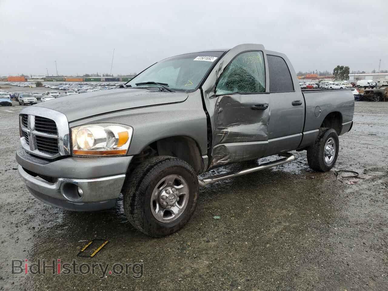 Photo 1D7KS28C26J230855 - DODGE RAM 2500 2006