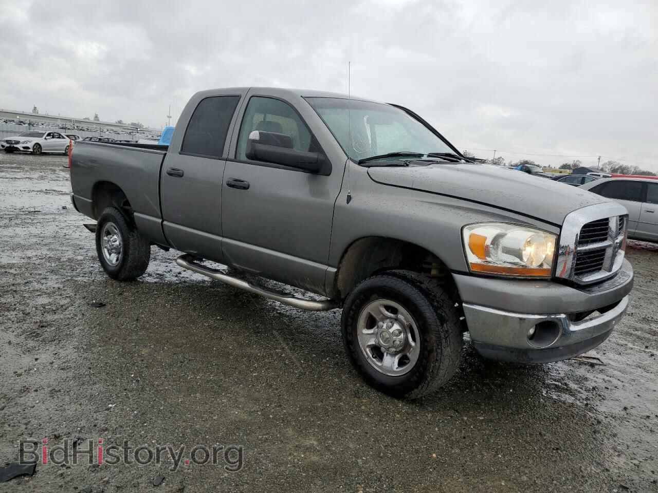 2006 DODGE RAM 2500 - VIN: 1D7KS28C26J230855 - Фото 4