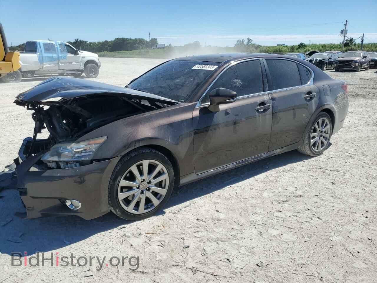 Photo JTHBE1BL9FA016917 - LEXUS GS350 2015
