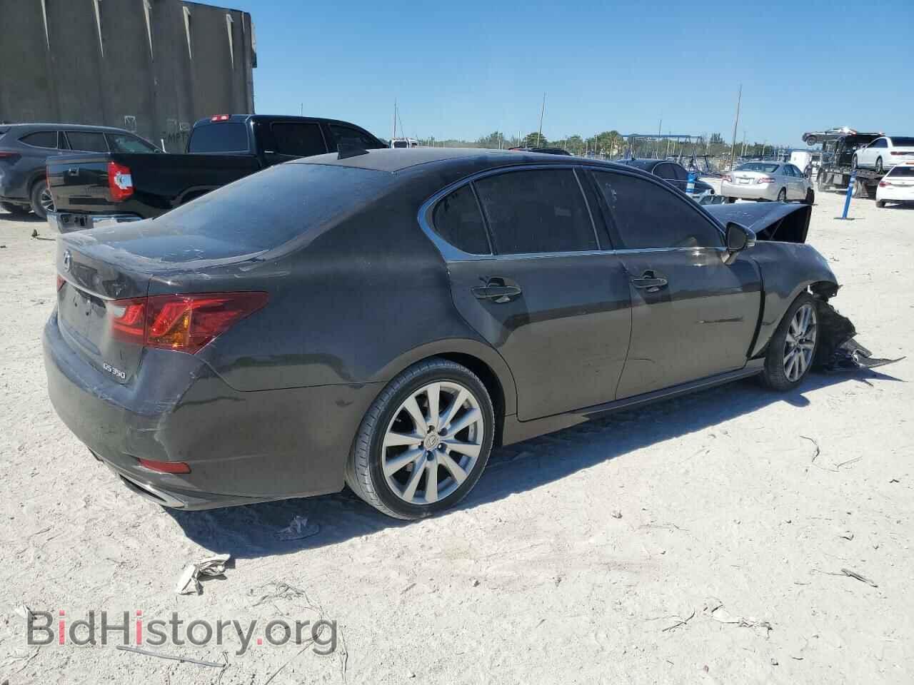 2015 LEXUS GS350 - VIN: JTHBE1BL9FA016917 - Фото 3