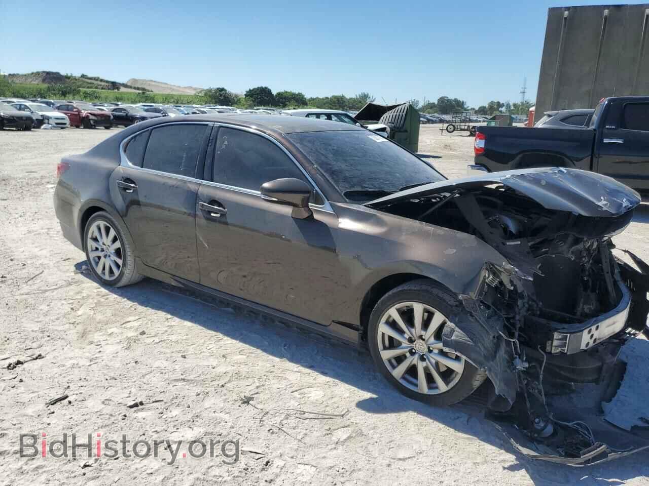 2015 LEXUS GS350 - VIN: JTHBE1BL9FA016917 - Фото 4
