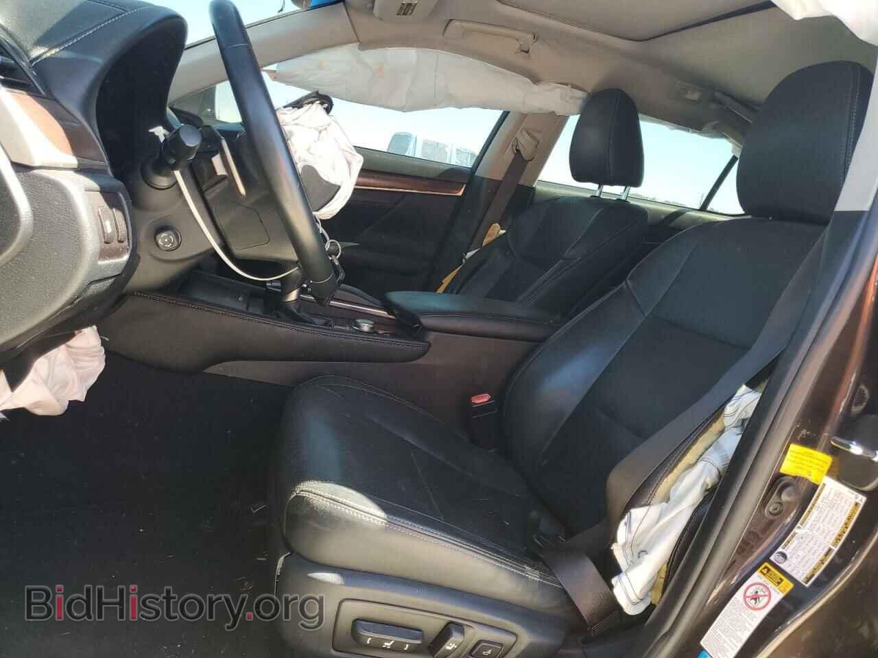 2015 LEXUS GS350 - VIN: JTHBE1BL9FA016917 - Фото 7