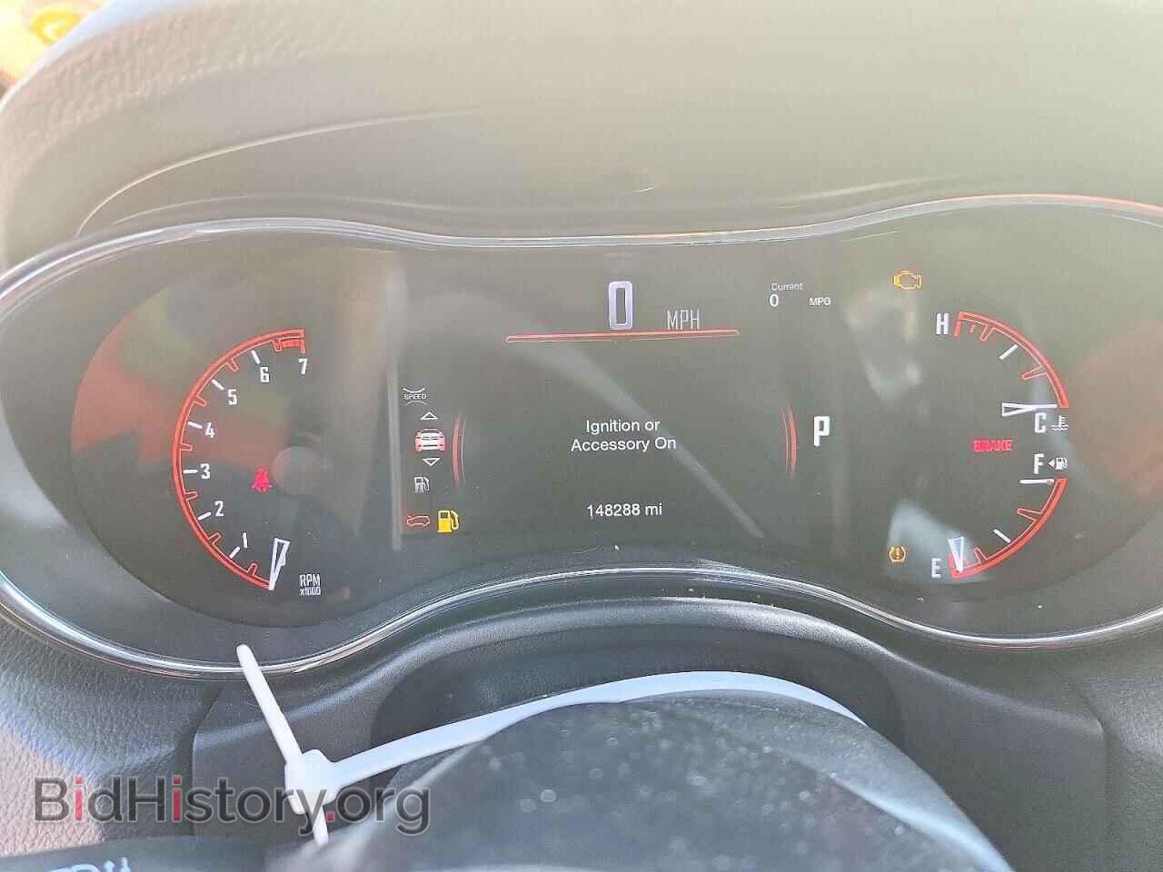 2017 DODGE DURANGO - VIN: 1C4RDHDG9HC669590 - Photo 9