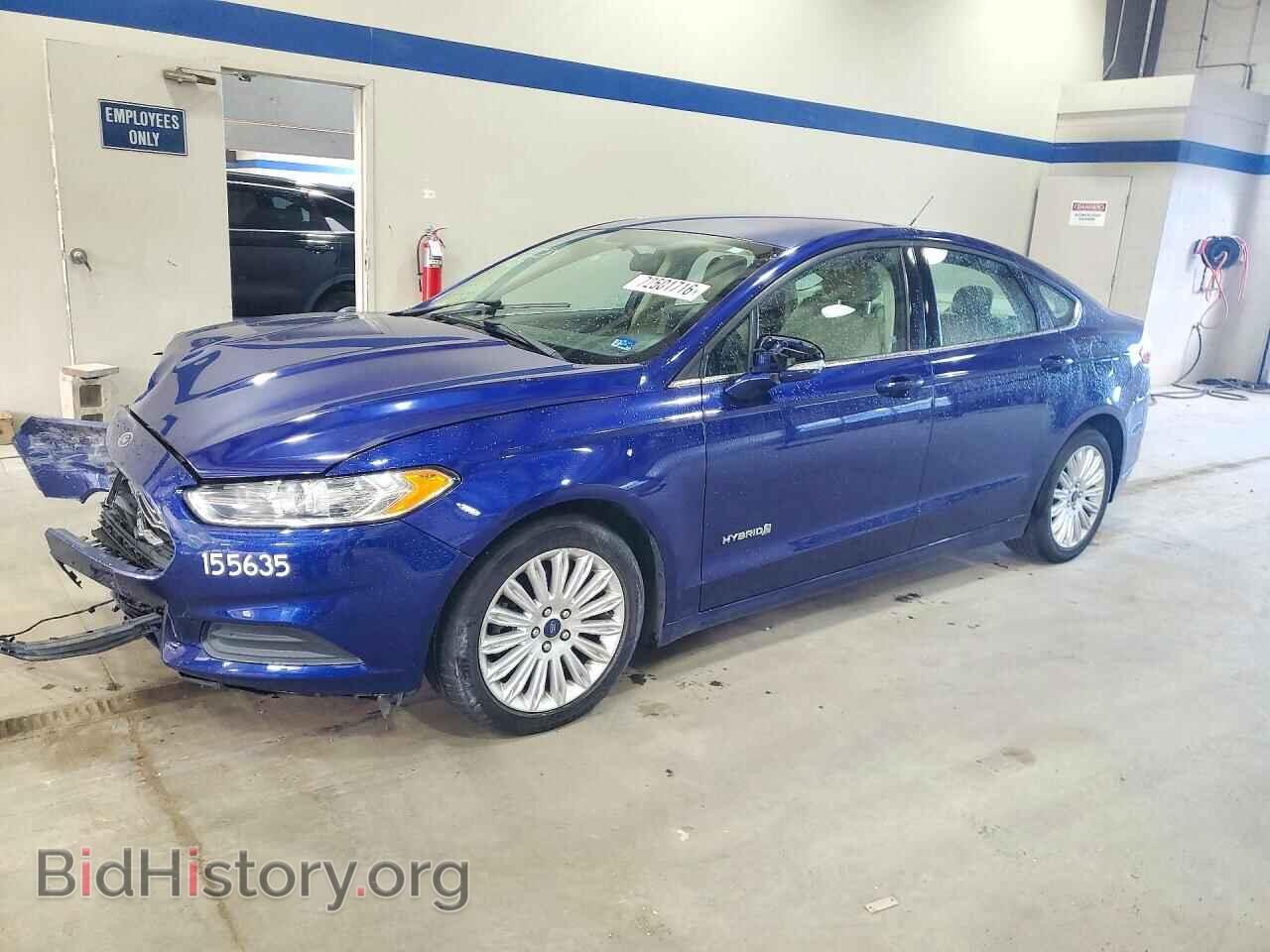 Фотография 3FA6P0LU4FR296465 - FORD FUSION 2015