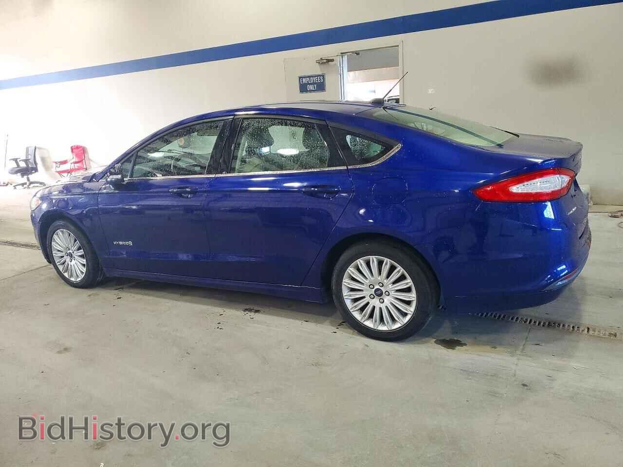 2015 FORD FUSION - VIN: 3FA6P0LU4FR296465 - Photo 2