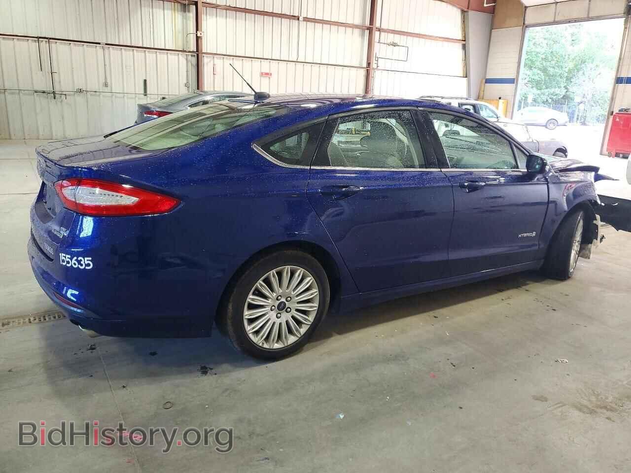 2015 FORD FUSION - VIN: 3FA6P0LU4FR296465 - Photo 3