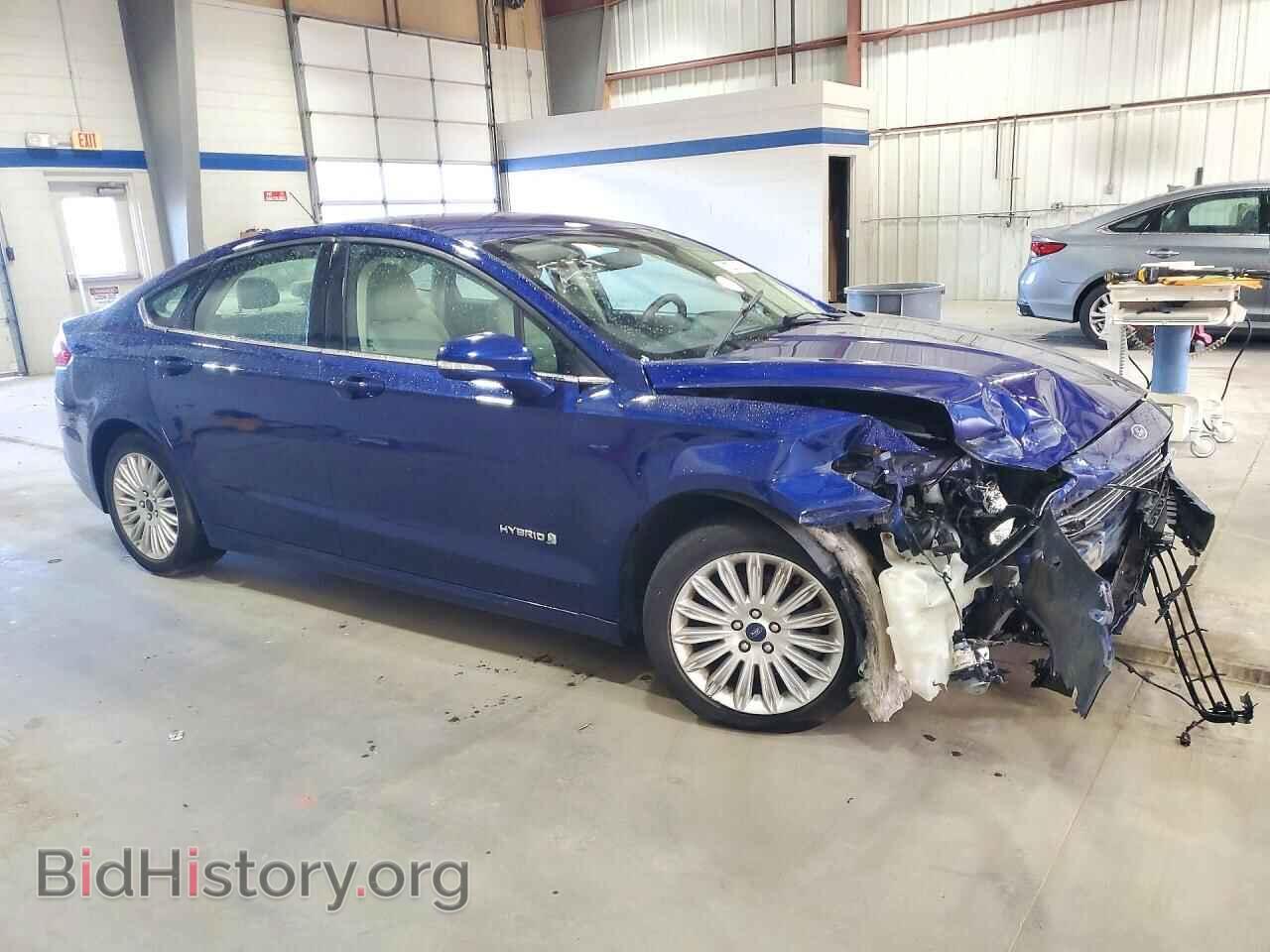 2015 FORD FUSION - VIN: 3FA6P0LU4FR296465 - Photo 4