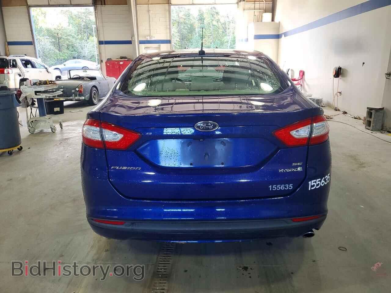 2015 FORD FUSION - VIN: 3FA6P0LU4FR296465 - Photo 6