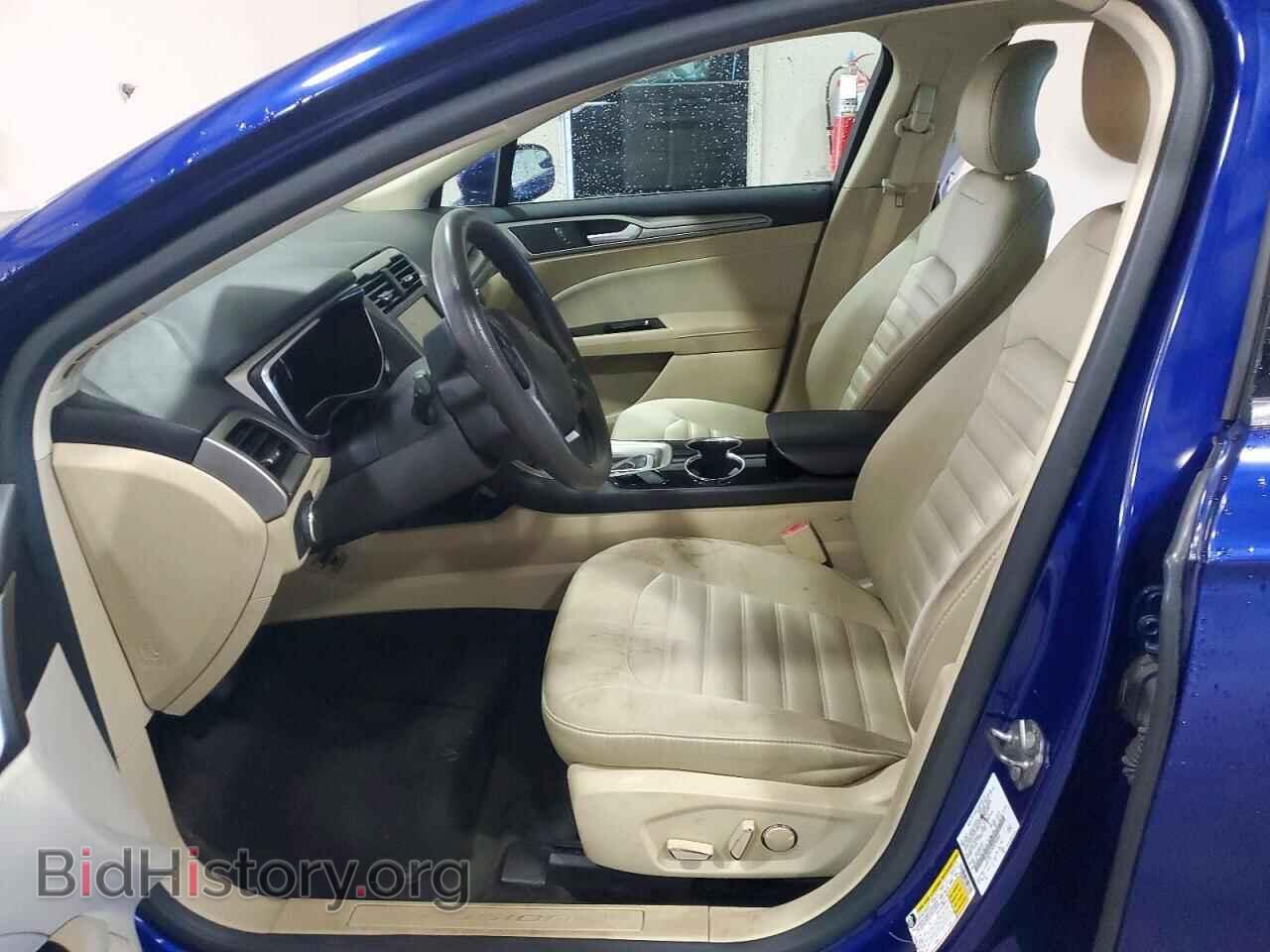 2015 FORD FUSION - VIN: 3FA6P0LU4FR296465 - Photo 7