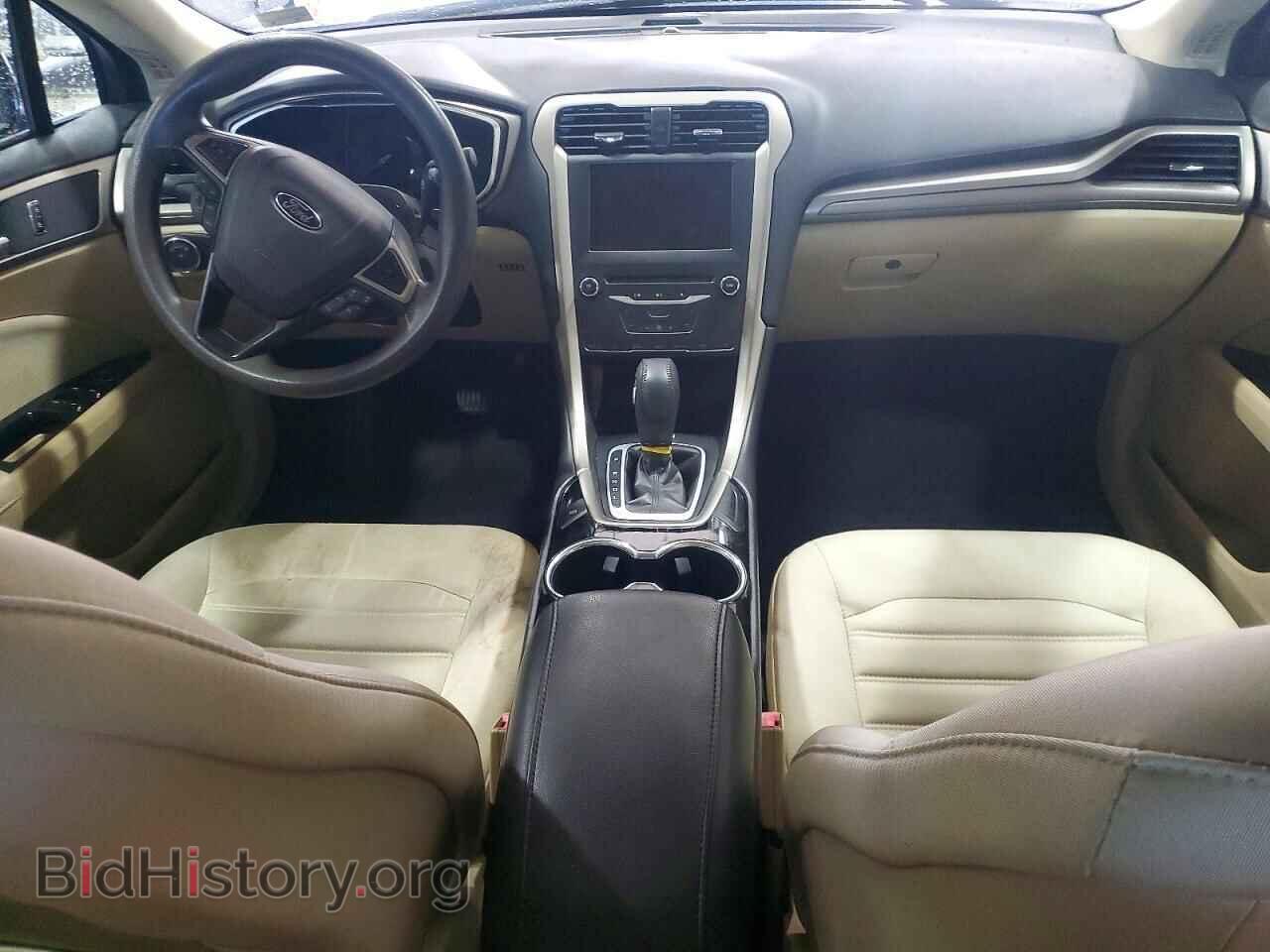 2015 FORD FUSION - VIN: 3FA6P0LU4FR296465 - Photo 8