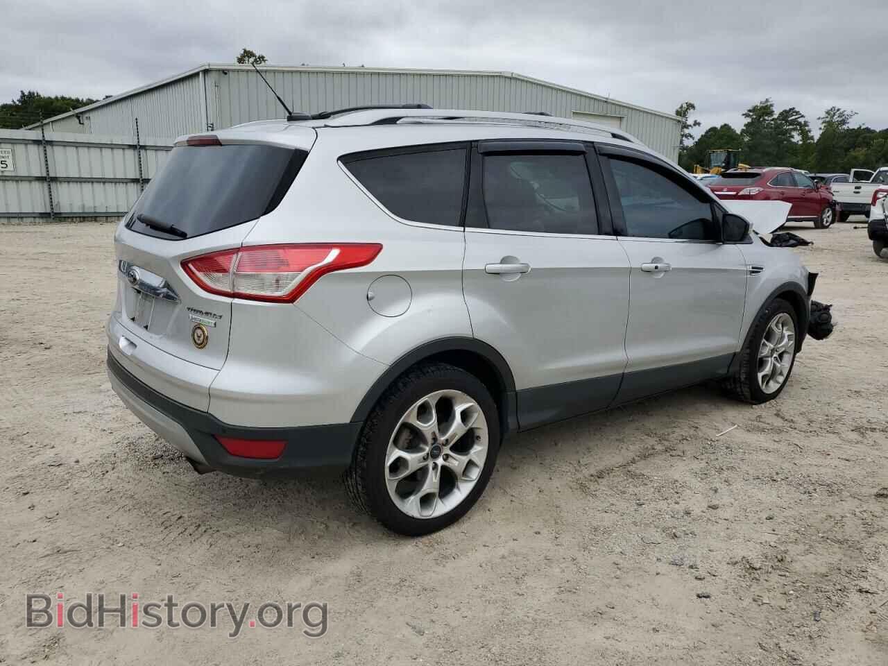 2014 FORD ESCAPE - VIN: 1FMCU0J93EUB92881 - Фото 3