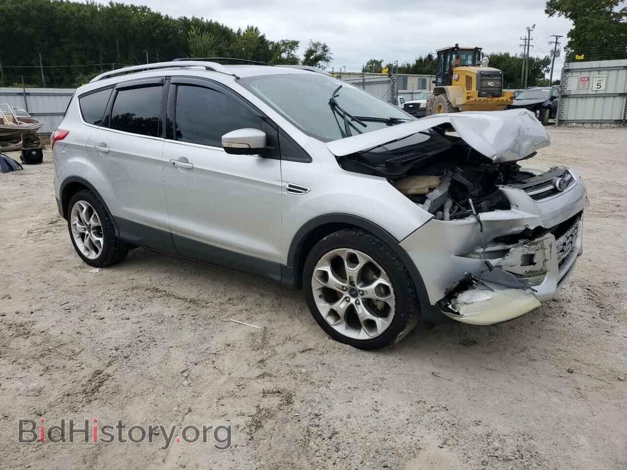 2014 FORD ESCAPE - VIN: 1FMCU0J93EUB92881 - Фото 4