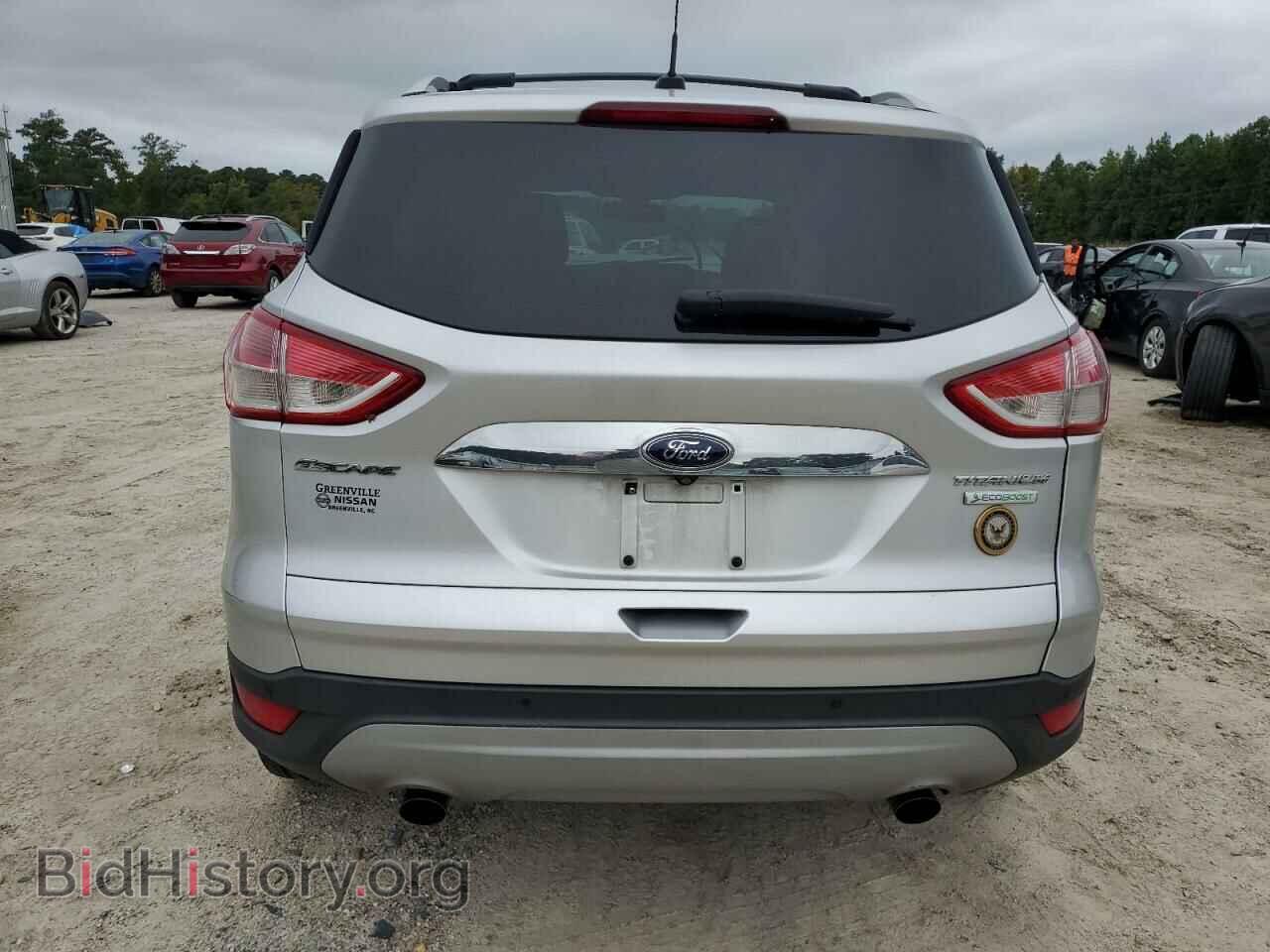 2014 FORD ESCAPE - VIN: 1FMCU0J93EUB92881 - Фото 6