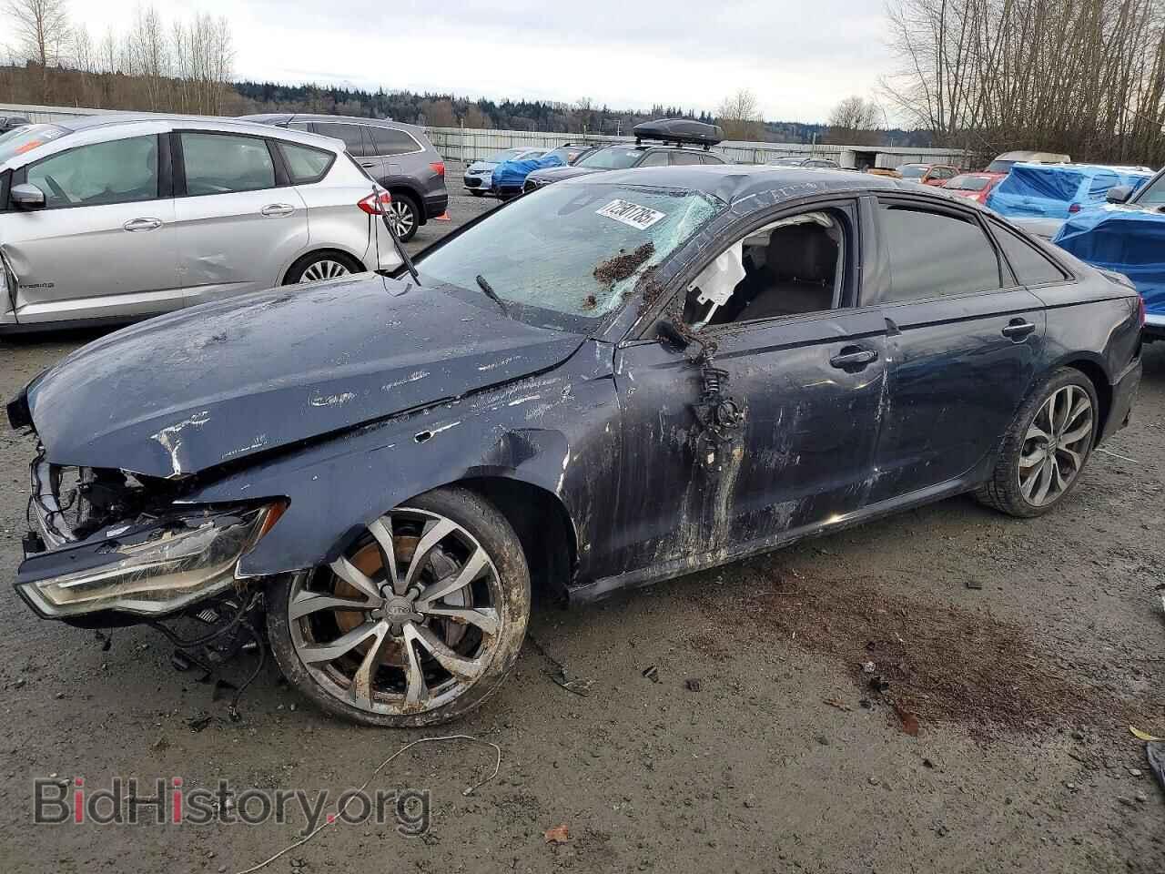 Photo WAUJGBFC3CN086907 - AUDI A6 2012