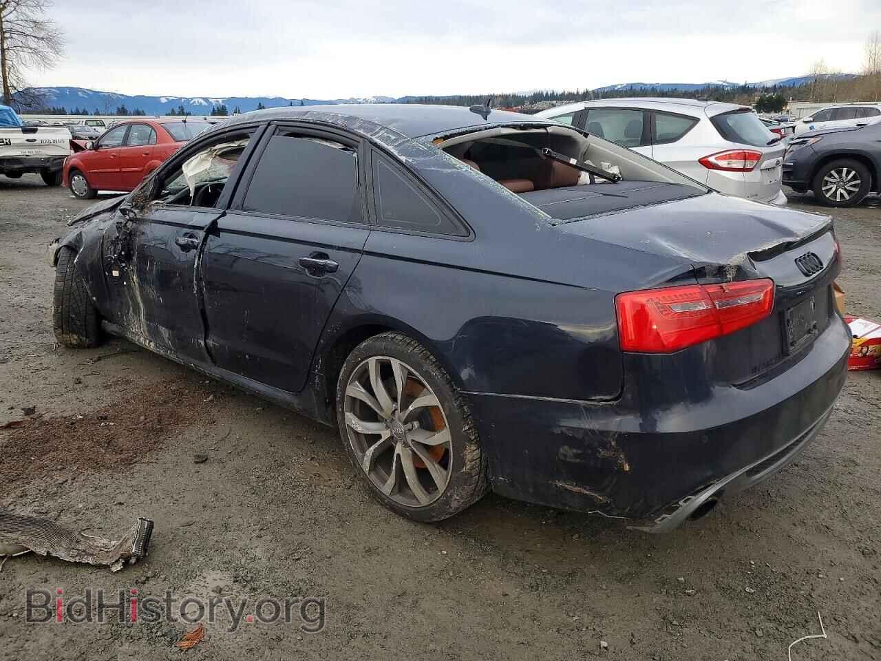2012 AUDI A6 - VIN: WAUJGBFC3CN086907 - Photo 2