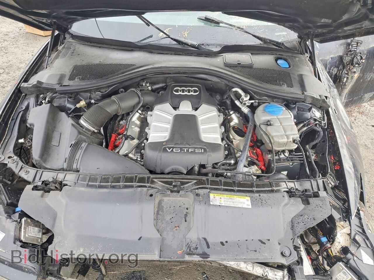 2012 AUDI A6 - VIN: WAUJGBFC3CN086907 - Photo 11