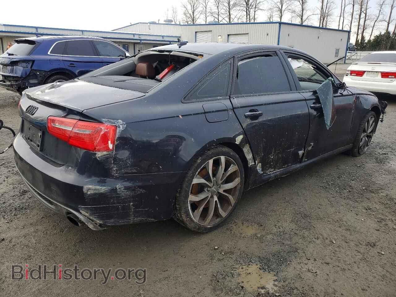 2012 AUDI A6 - VIN: WAUJGBFC3CN086907 - Photo 3