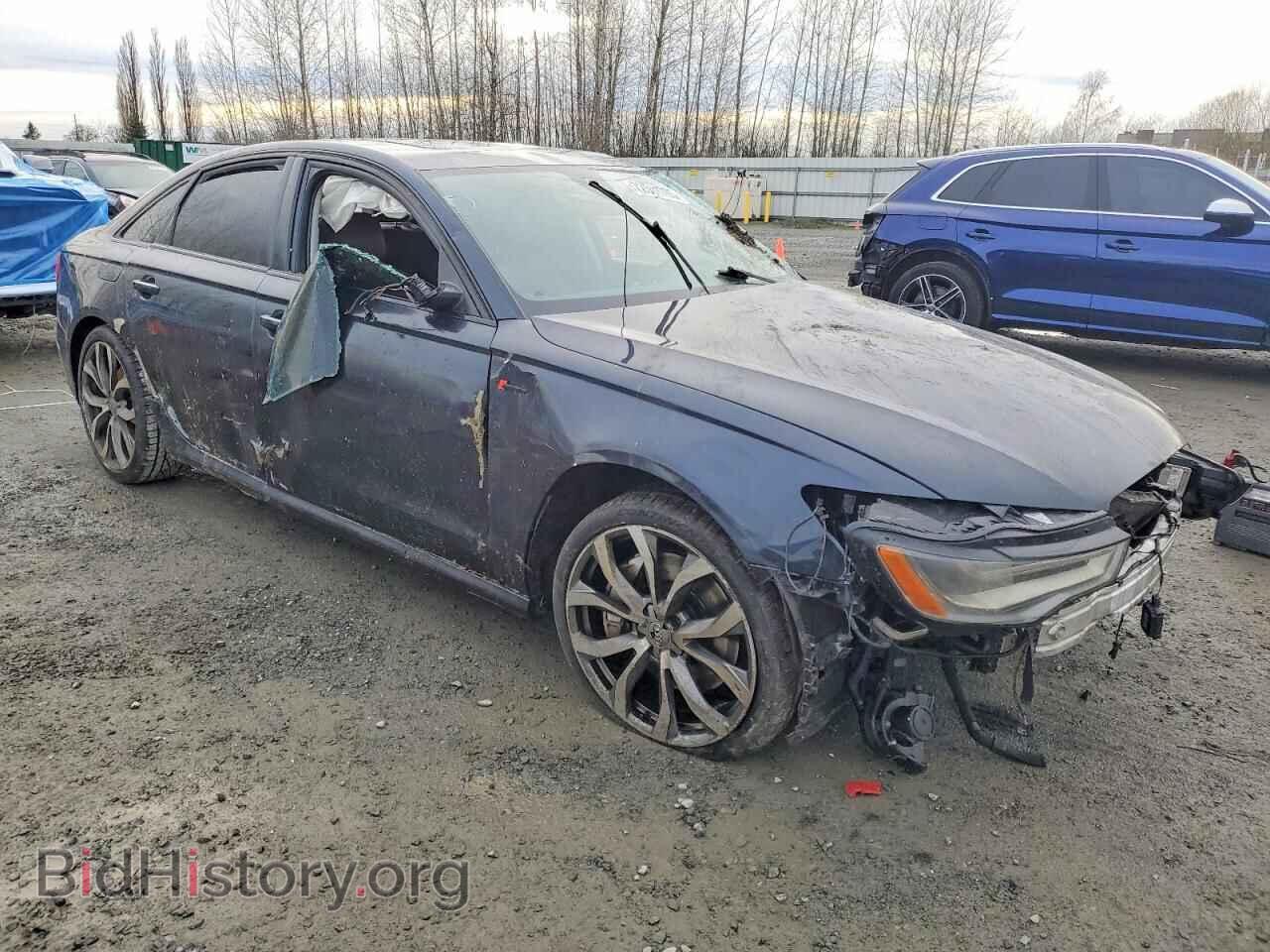 2012 AUDI A6 - VIN: WAUJGBFC3CN086907 - Photo 4