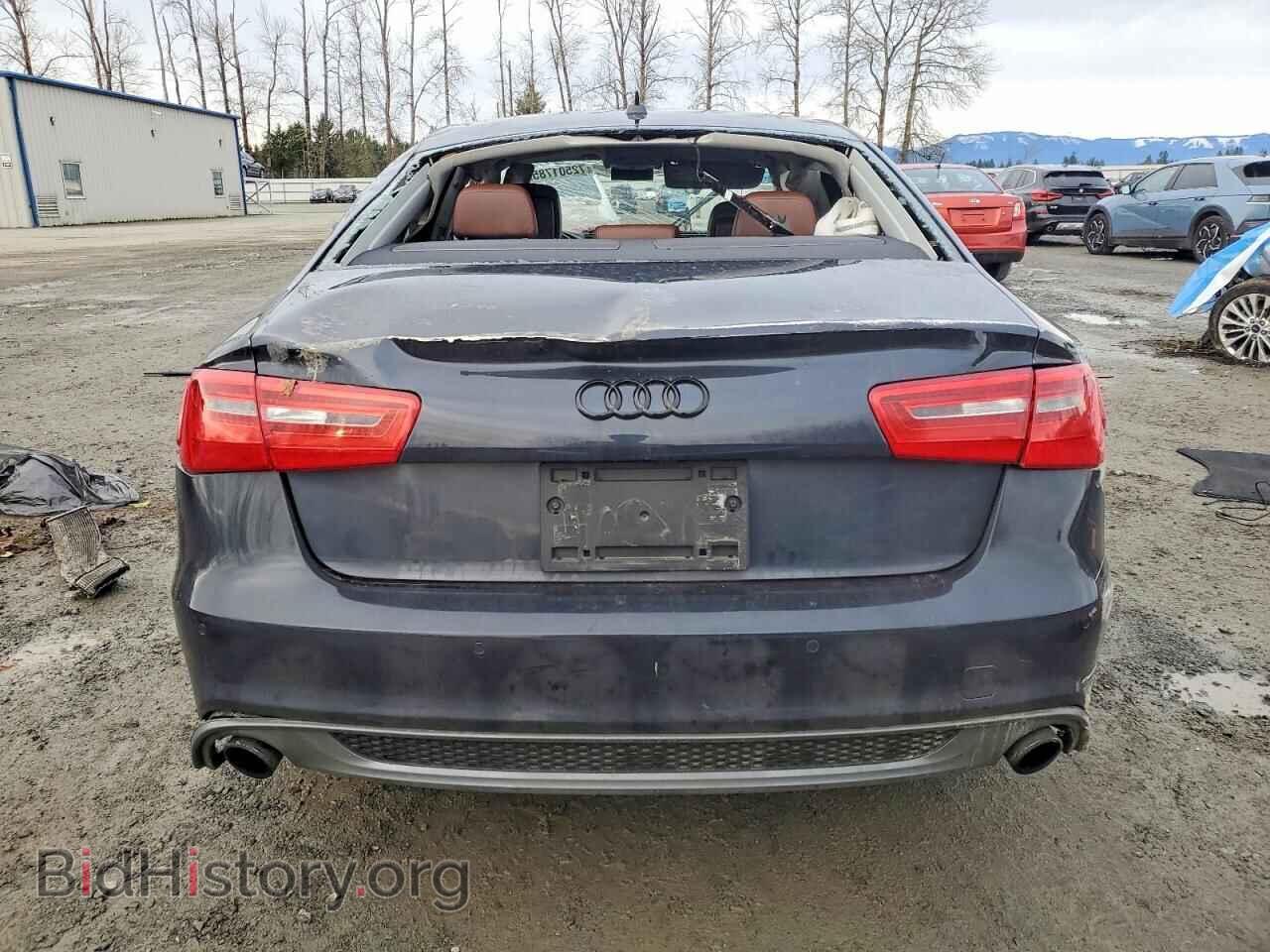 2012 AUDI A6 - VIN: WAUJGBFC3CN086907 - Photo 6