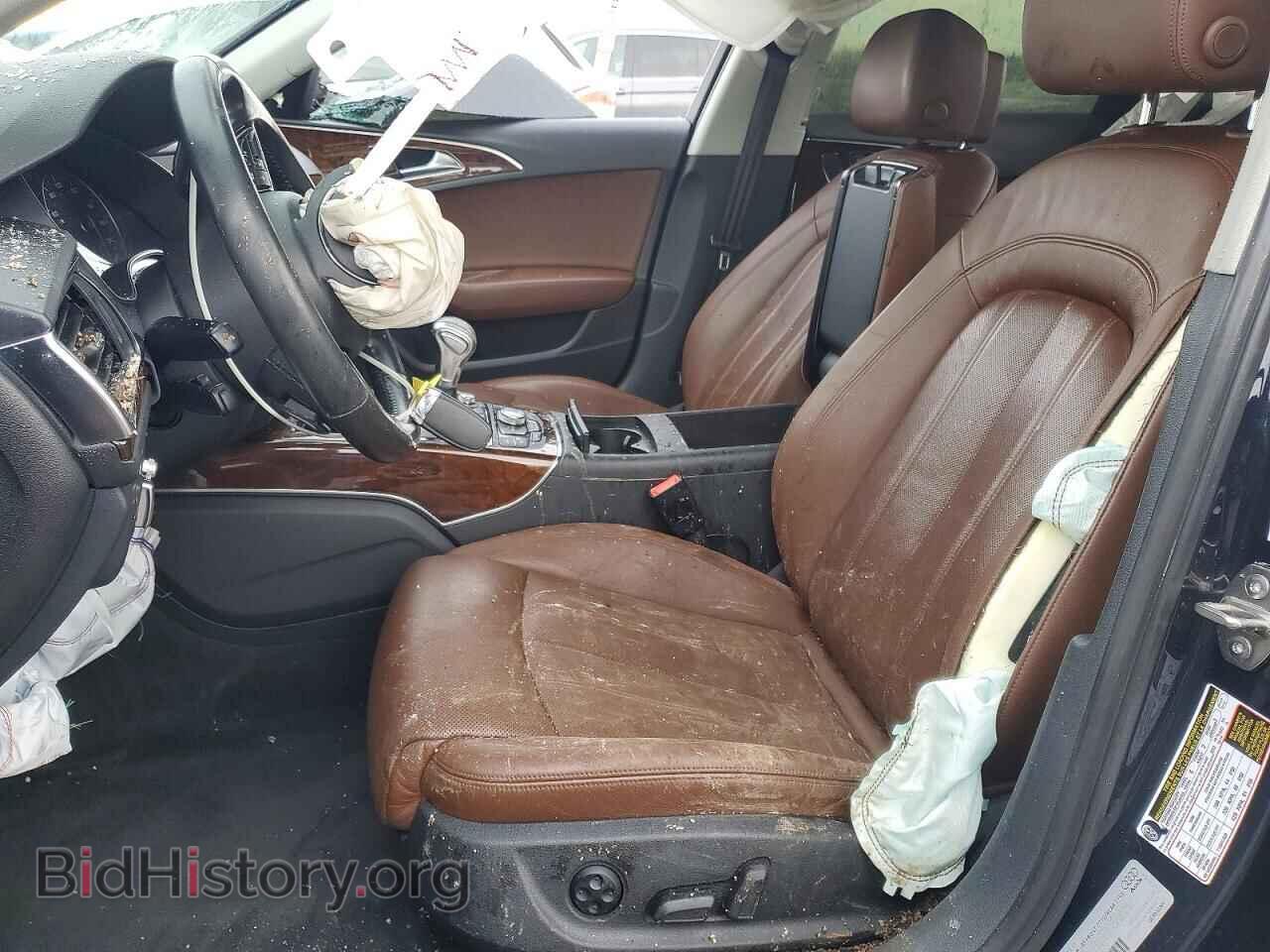 2012 AUDI A6 - VIN: WAUJGBFC3CN086907 - Photo 7