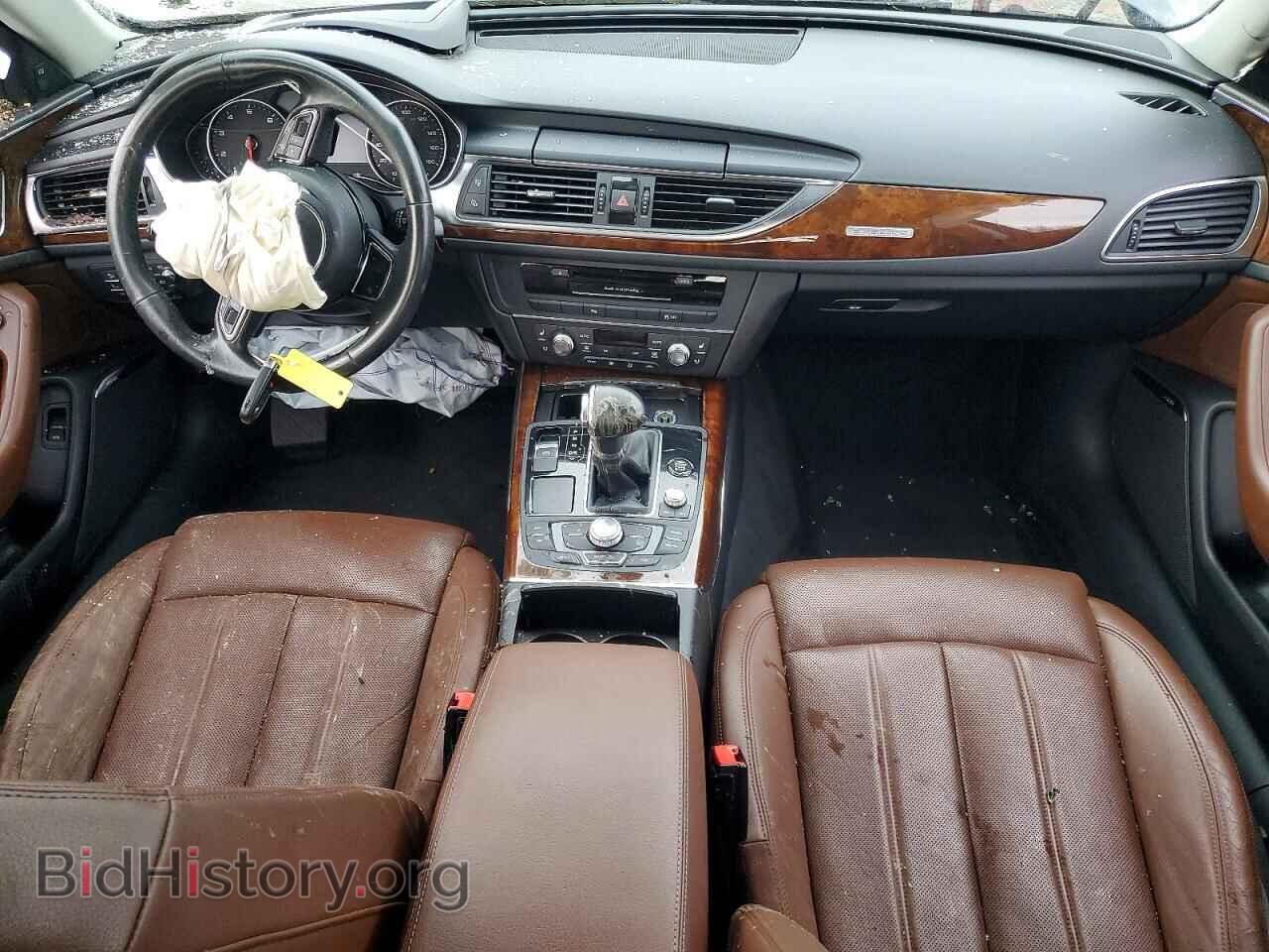 2012 AUDI A6 - VIN: WAUJGBFC3CN086907 - Photo 8