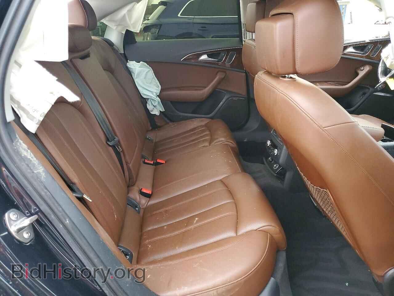 2012 AUDI A6 - VIN: WAUJGBFC3CN086907 - Photo 10