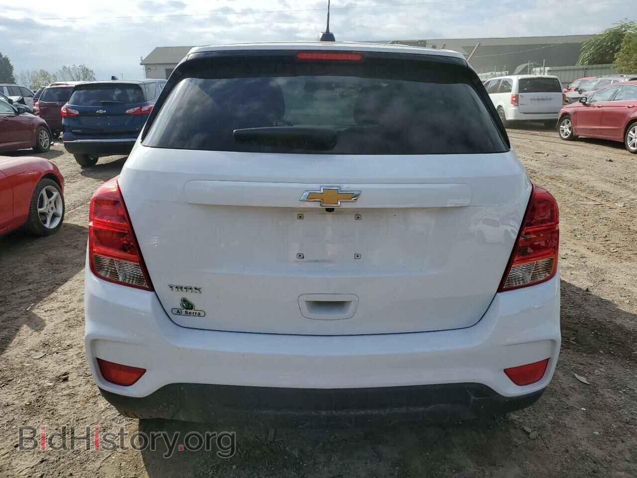 2020 CHEVROLET TRAX - VIN: 3GNCJKSB7LL214082 - Фото 6