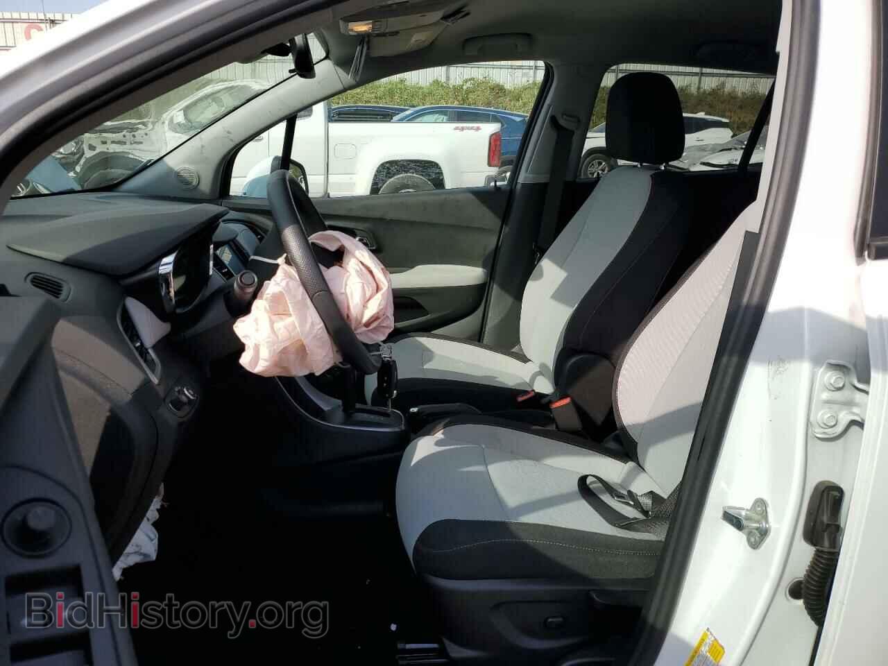 2020 CHEVROLET TRAX - VIN: 3GNCJKSB7LL214082 - Фото 7
