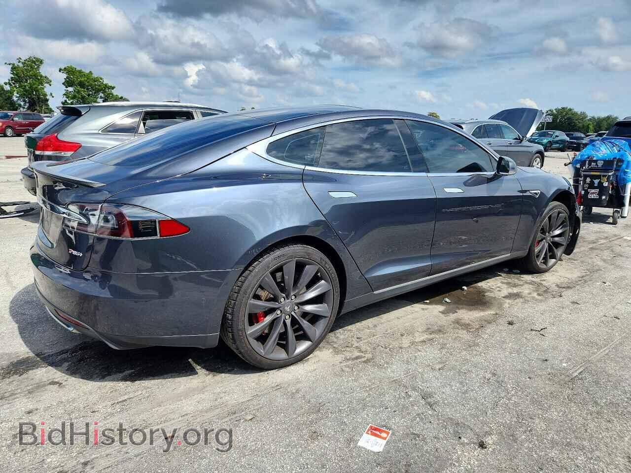 2014 TESLA MODEL S - VIN: 5YJSA1H11EFP59595 - Photo 3