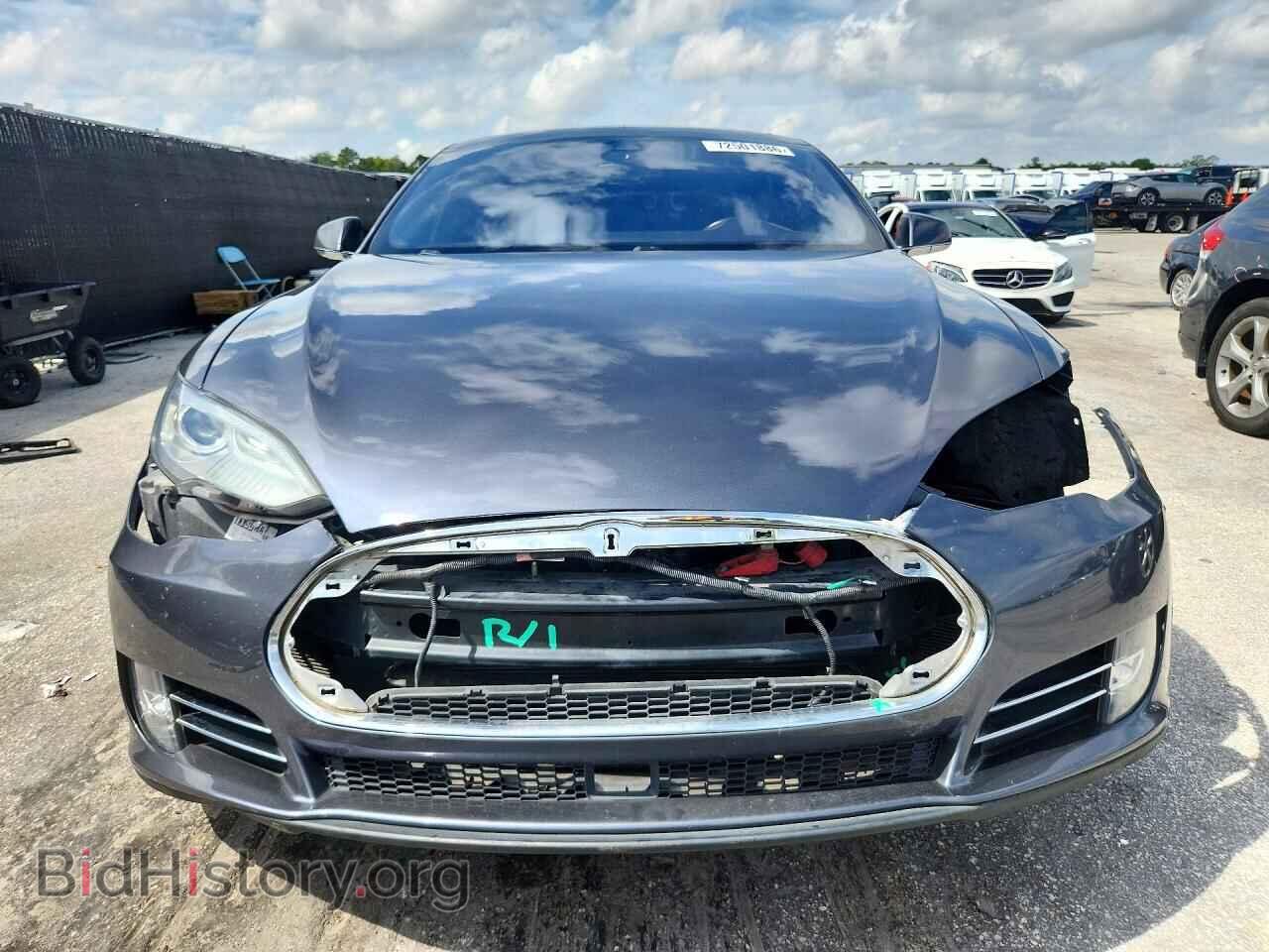 2014 TESLA MODEL S - VIN: 5YJSA1H11EFP59595 - Photo 5
