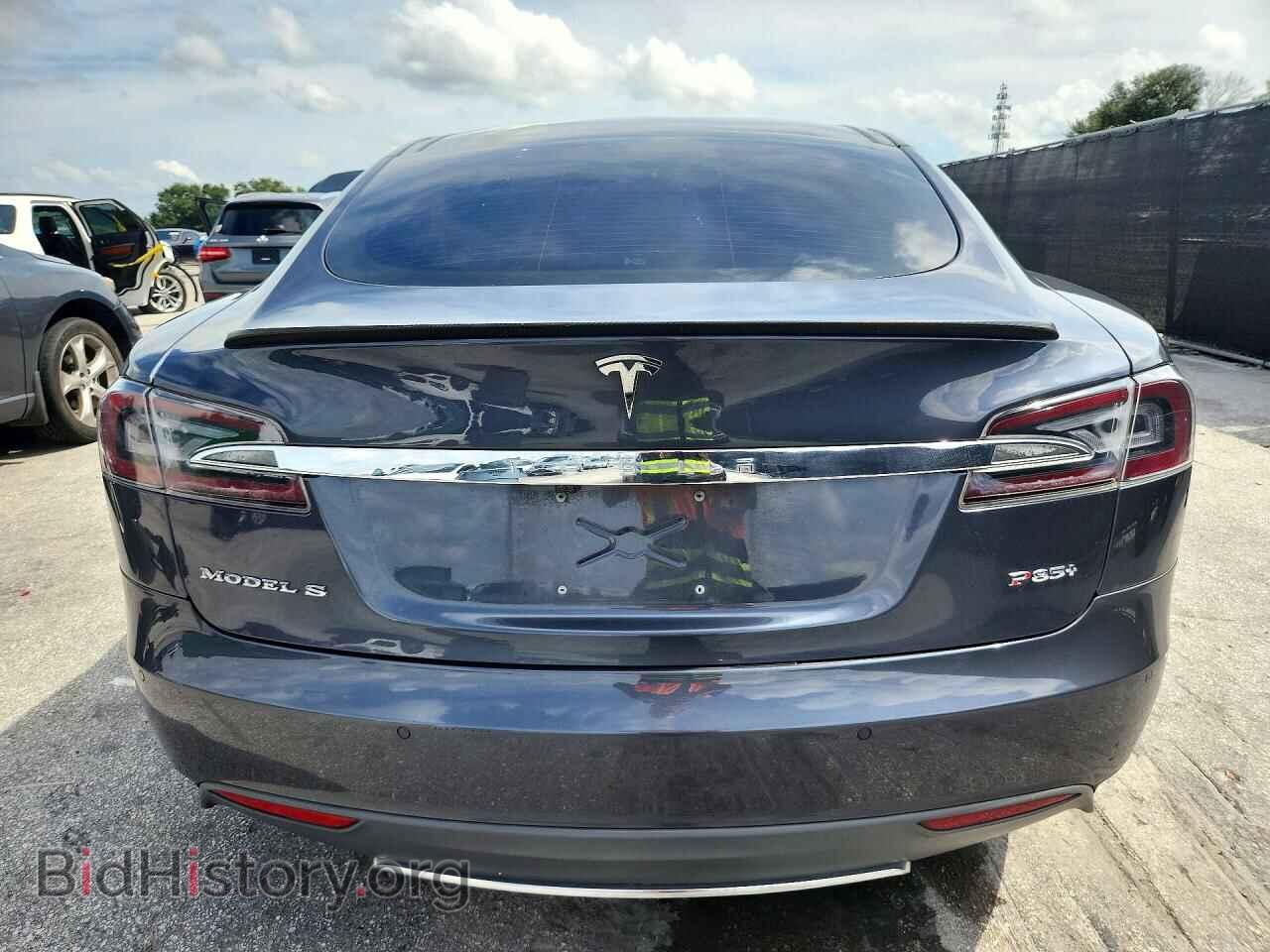2014 TESLA MODEL S - VIN: 5YJSA1H11EFP59595 - Photo 6